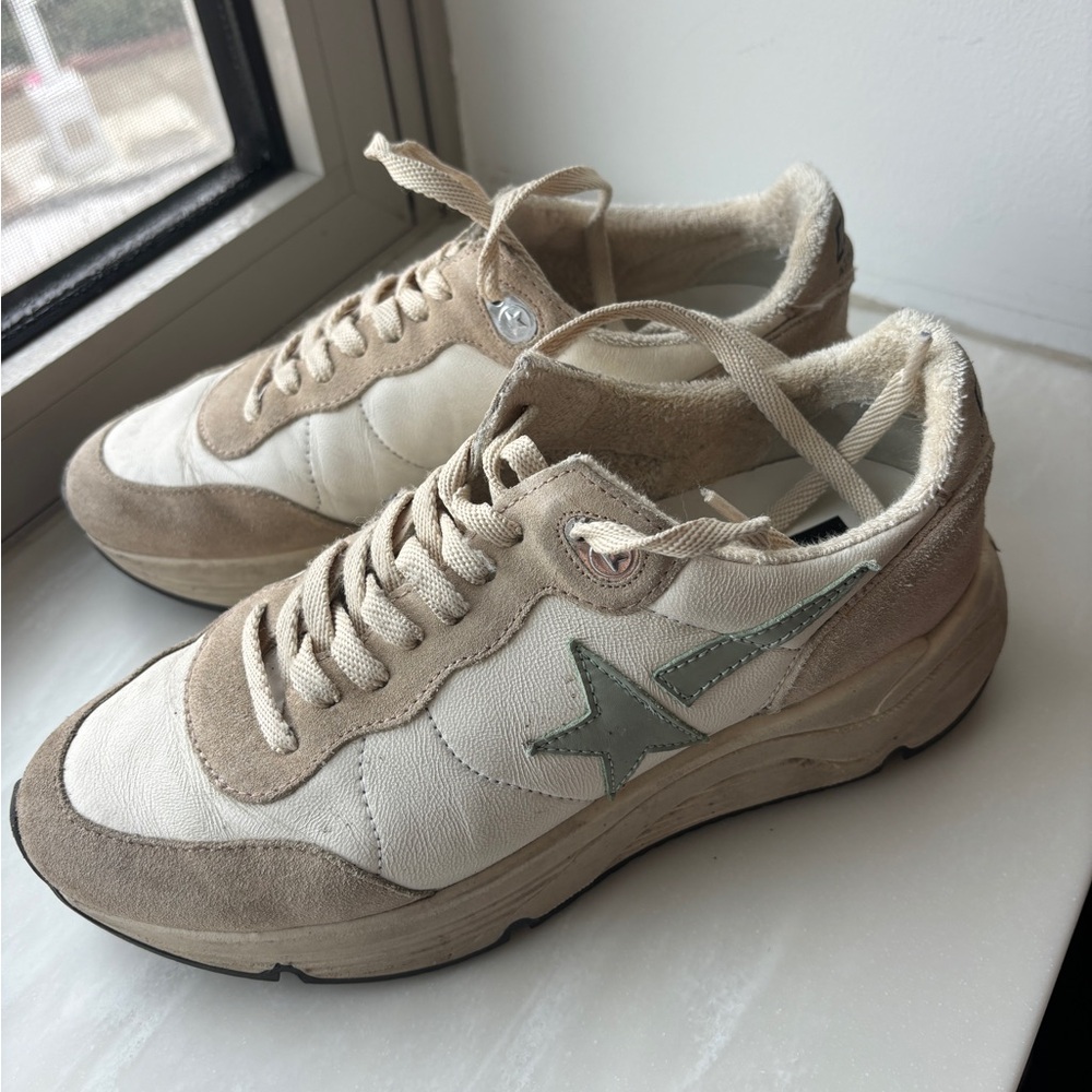 GOLDEN GOOSE RUNNING SNEAKER 38